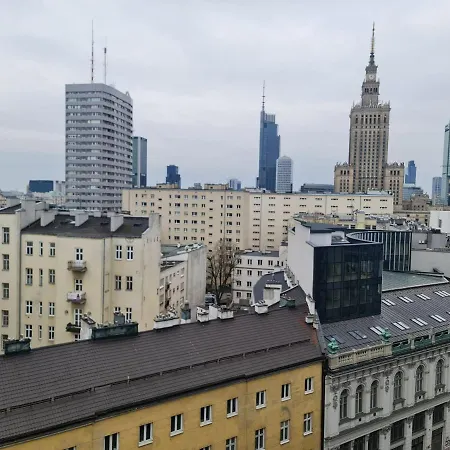 10Q - Z6 Apartament 802 Warsaw Exterior photo